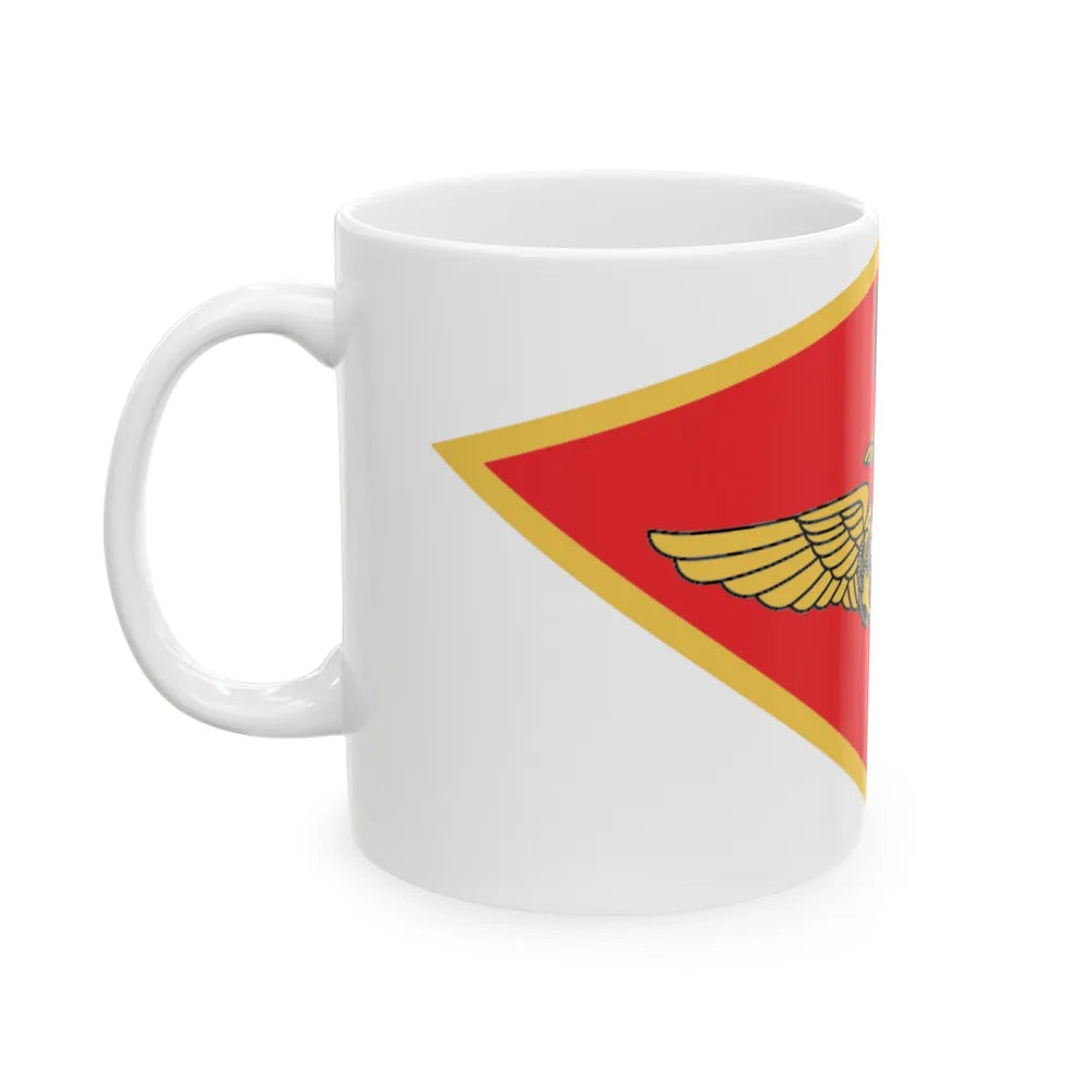 3rd MAW FWD (USMC) White Coffee Mug-Go Mug Yourself