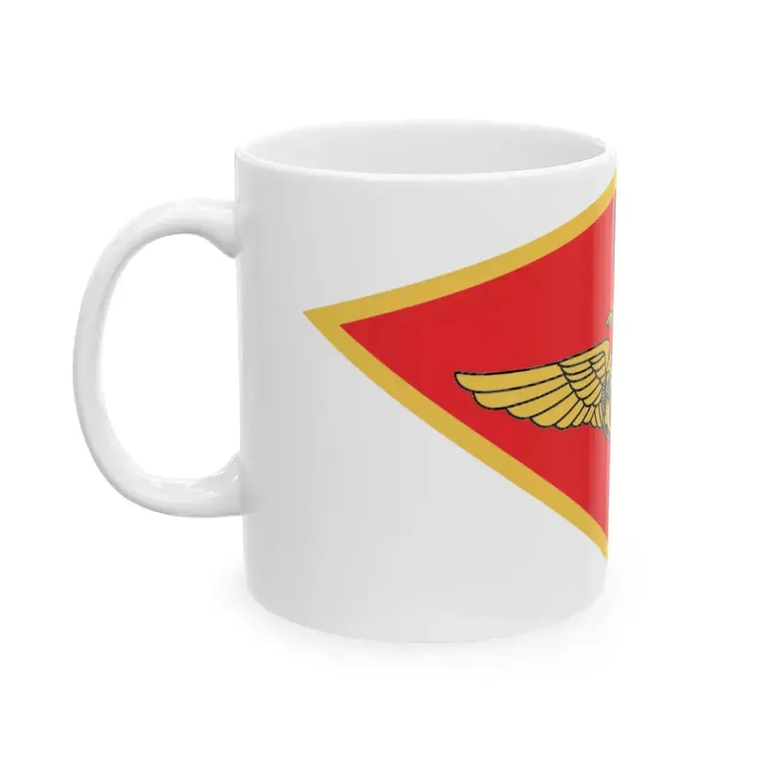 3rd MAW FWD (USMC) White Coffee Mug - Go Mug Yourself
