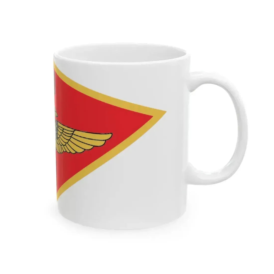 3rd MAW FWD (USMC) White Coffee Mug - Go Mug Yourself