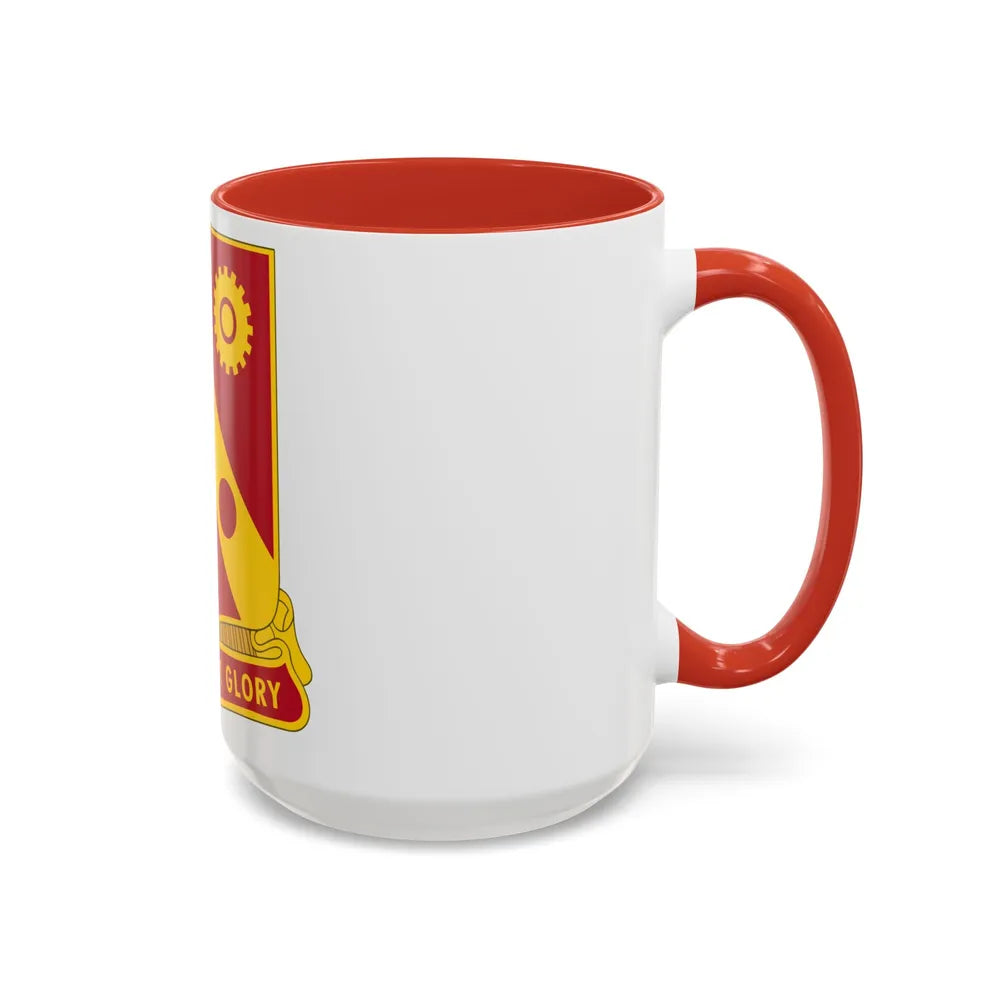 3rd Ordnance Battalion (U.S. Army) Accent Coffee Mug-Go Mug Yourself