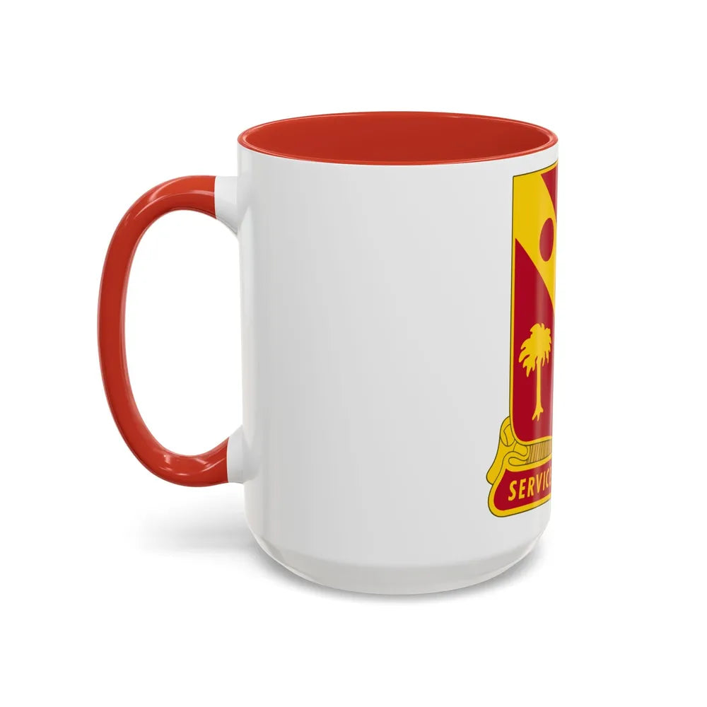 3rd Ordnance Battalion (U.S. Army) Accent Coffee Mug-Go Mug Yourself