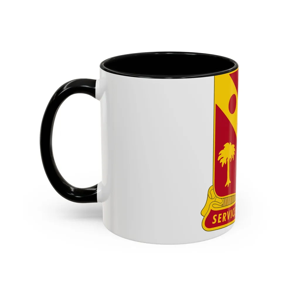 3rd Ordnance Battalion (U.S. Army) Accent Coffee Mug-Go Mug Yourself