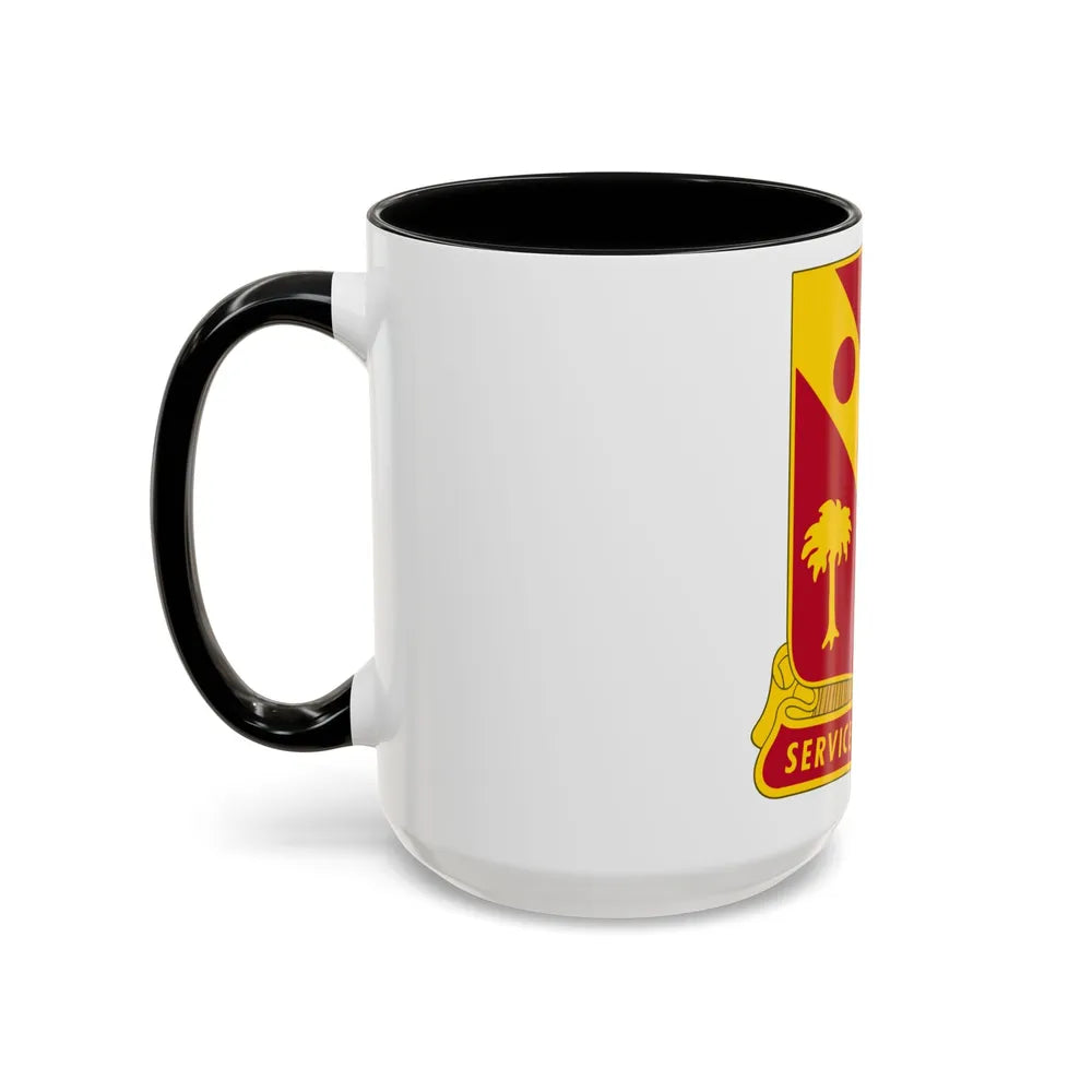 3rd Ordnance Battalion (U.S. Army) Accent Coffee Mug-Go Mug Yourself