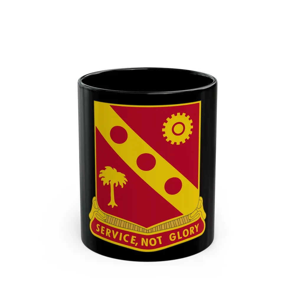 3rd Ordnance Battalion (U.S. Army) Black Coffee Mug-11oz-Go Mug Yourself