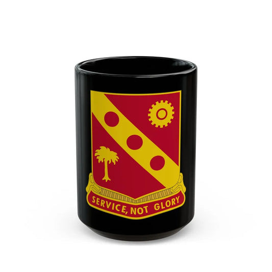 3rd Ordnance Battalion (U.S. Army) Black Coffee Mug-15oz-Go Mug Yourself