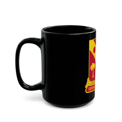 3rd Ordnance Battalion (U.S. Army) Black Coffee Mug-Go Mug Yourself