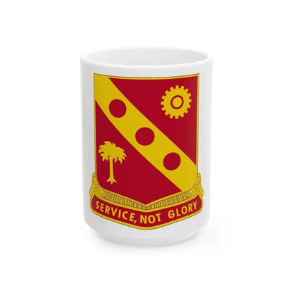 3rd Ordnance Battalion (U.S. Army) White Coffee Mug-15oz-Go Mug Yourself