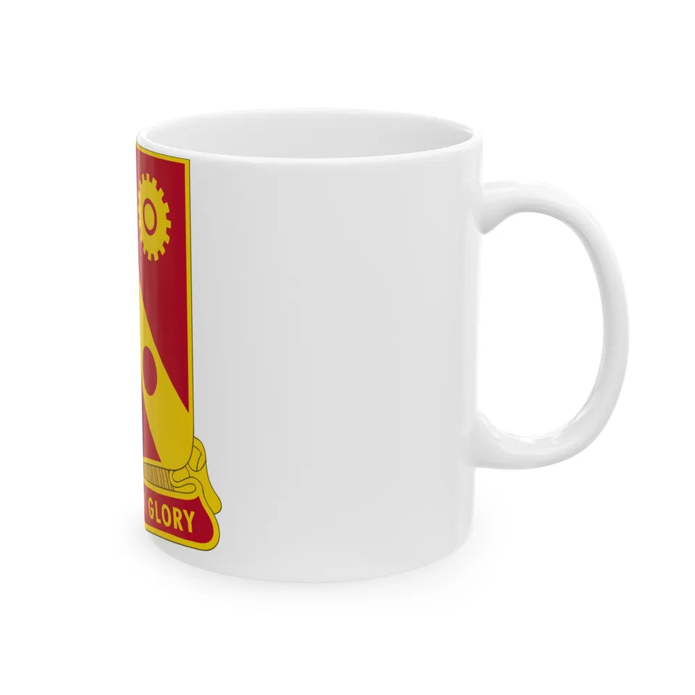 3rd Ordnance Battalion (U.S. Army) White Coffee Mug-Go Mug Yourself