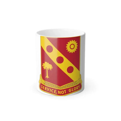 3rd Ordnance Battalion (U.S. Army) Color Changing Coffee Mug 11oz - Go Mug Yourself
