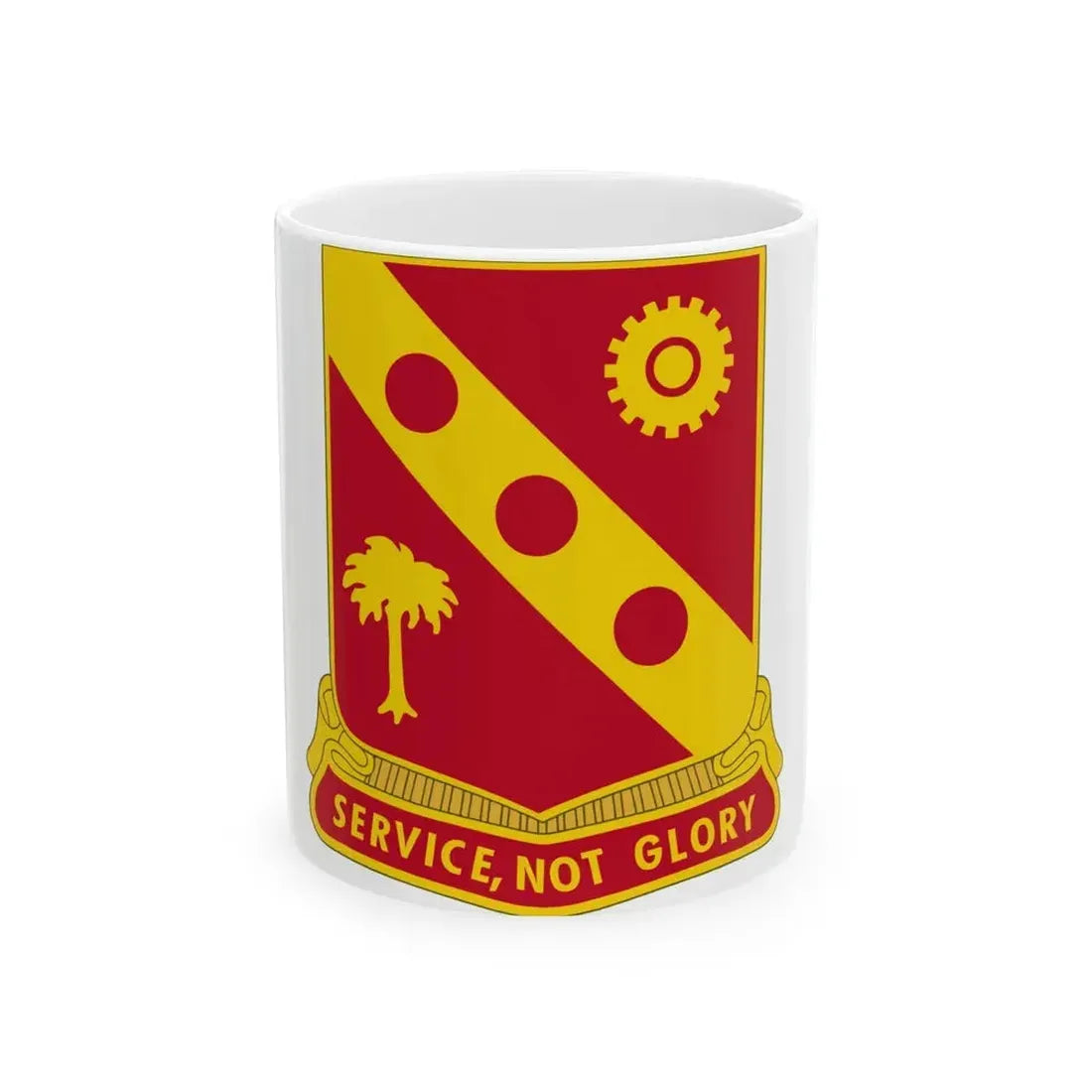 3rd Ordnance Battalion (U.S. Army) White Coffee Mug - Go Mug Yourself