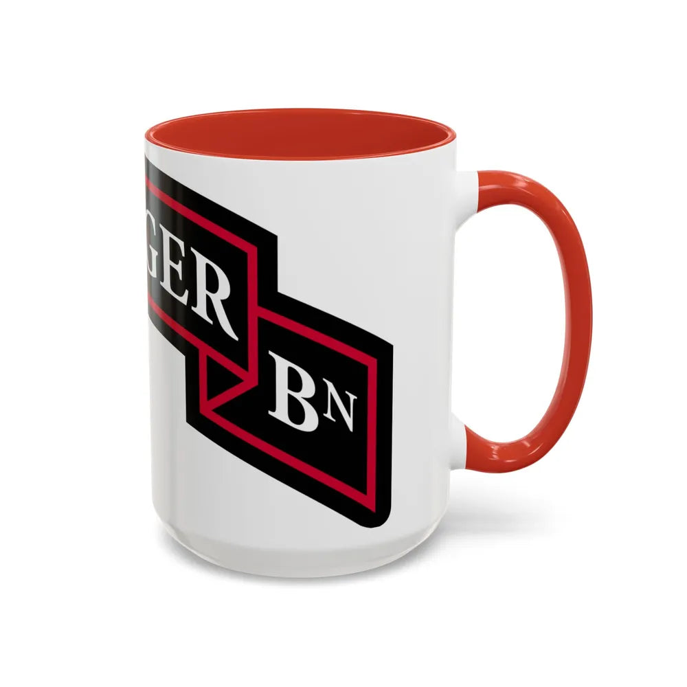 3rd Ranger Battalion (U.S. Army) Accent Coffee Mug-Go Mug Yourself