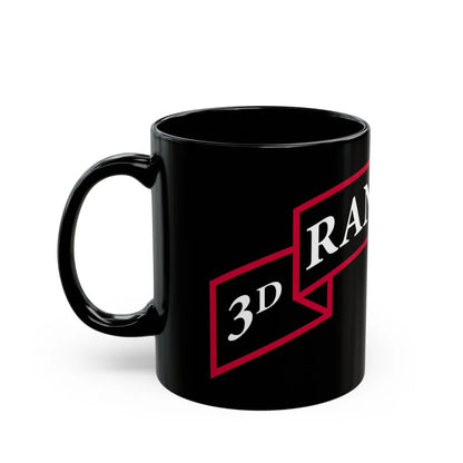 3rd Ranger Battalion (U.S. Army) Black Coffee Mug-Go Mug Yourself