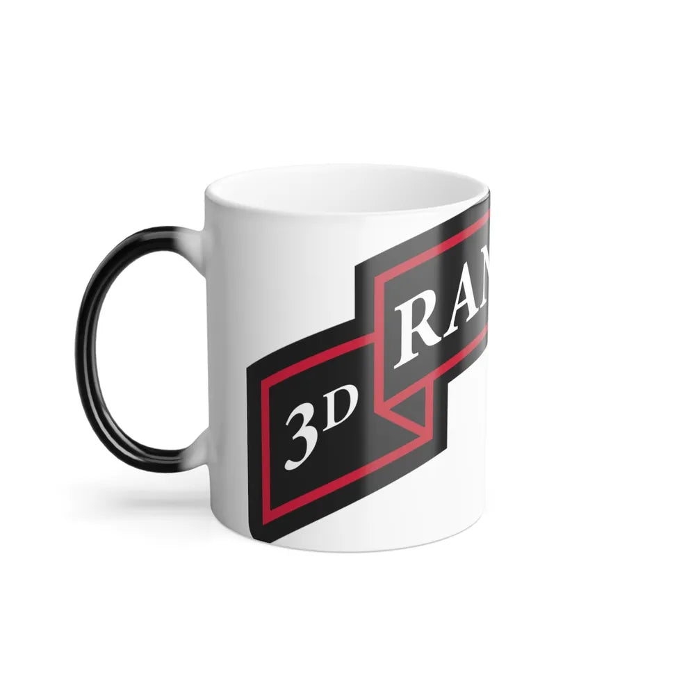 3rd Ranger Battalion (U.S. Army) Color Changing Coffee Mug-Go Mug Yourself