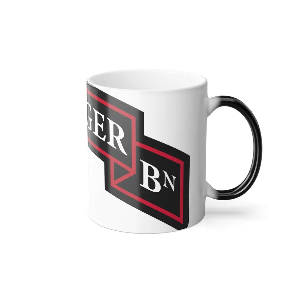 3rd Ranger Battalion (U.S. Army) Color Changing Coffee Mug-Go Mug Yourself