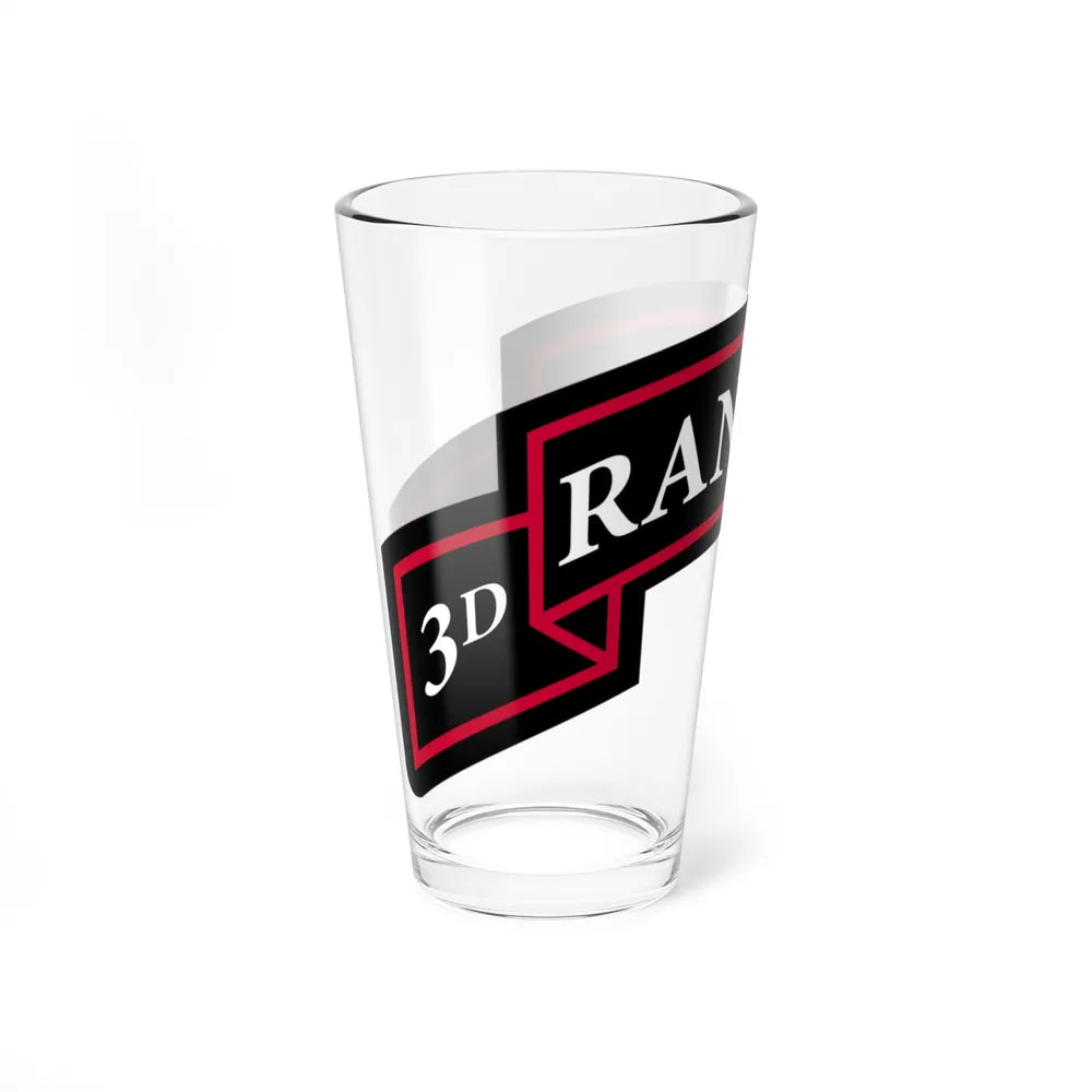 3rd Ranger Battalion (U.S. Army) Pint Glass 16oz-Go Mug Yourself