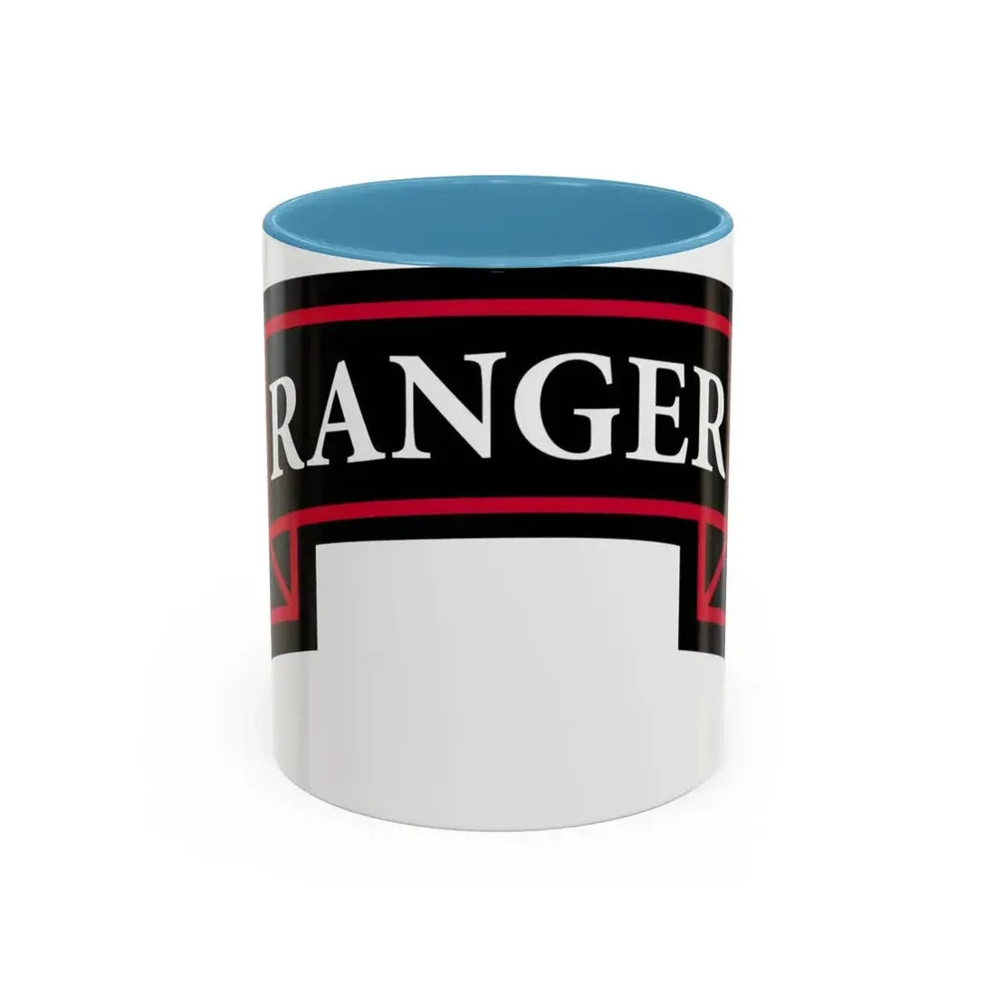 3rd Ranger Battalion (U.S. Army) Accent Coffee Mug 11oz Light Blue - Go Mug Yourself