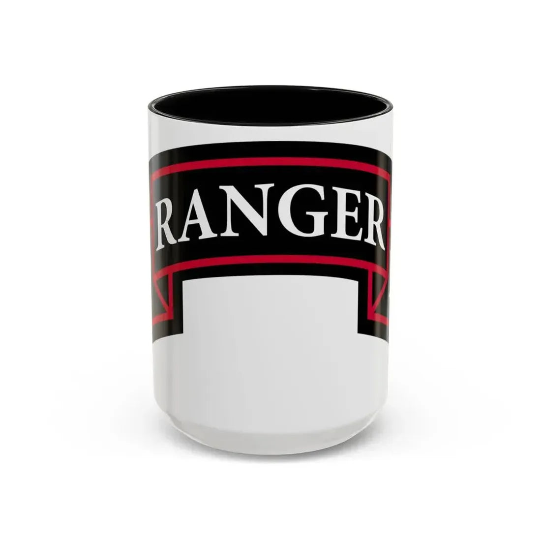 3rd Ranger Battalion (U.S. Army) Accent Coffee Mug 15oz Black - Go Mug Yourself