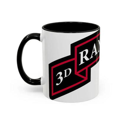 3rd Ranger Battalion (U.S. Army) Accent Coffee Mug - Go Mug Yourself