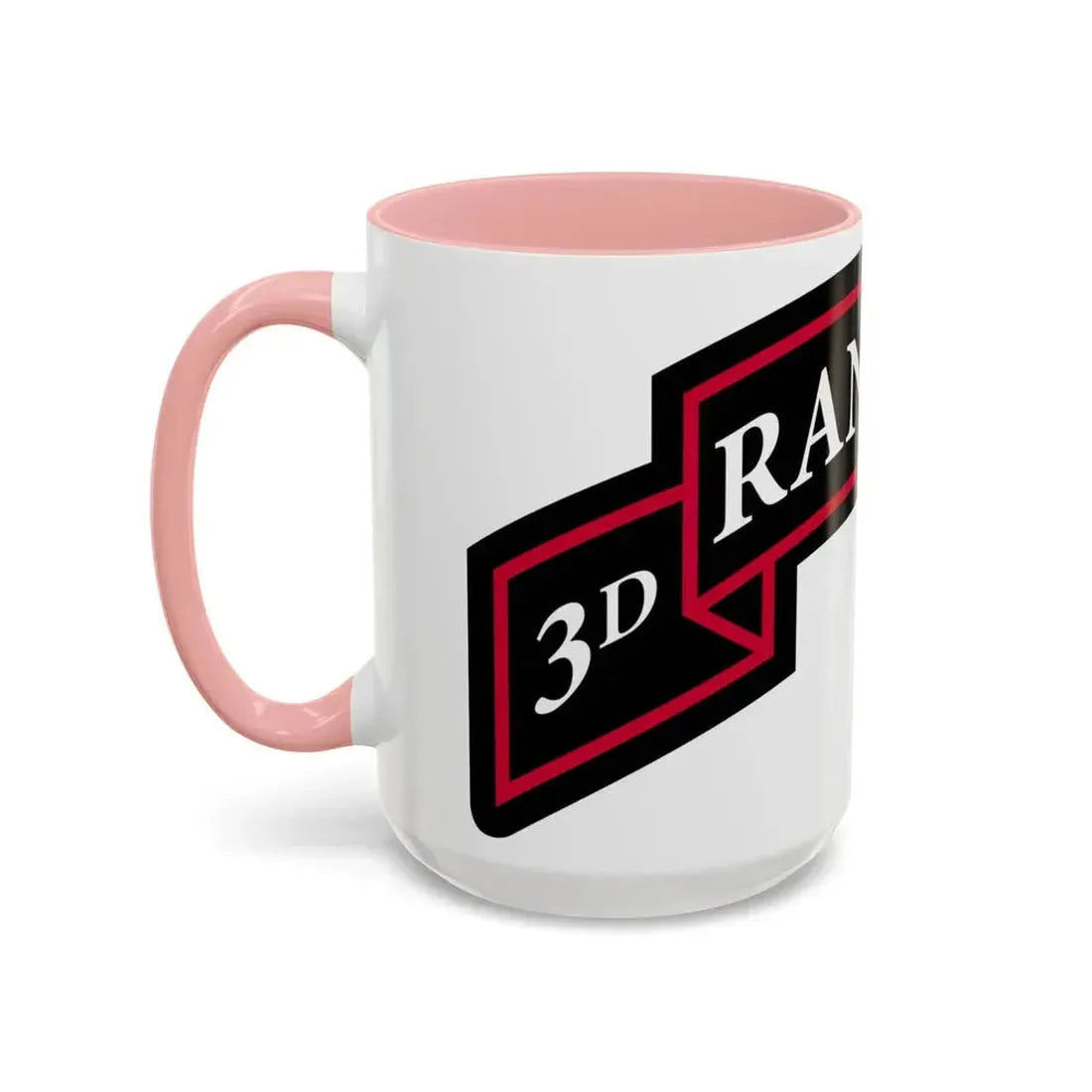 3rd Ranger Battalion (U.S. Army) Accent Coffee Mug - Go Mug Yourself