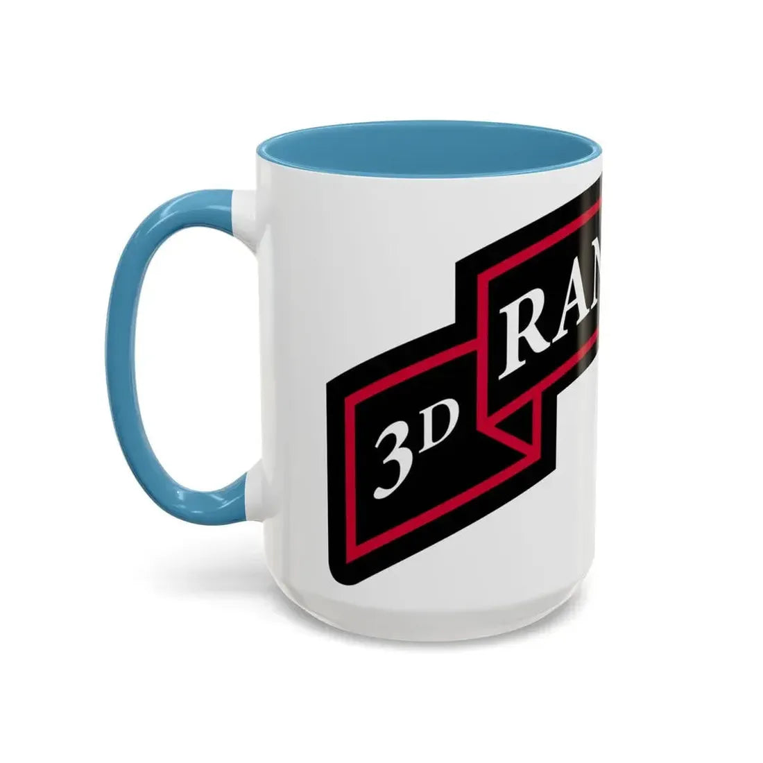 3rd Ranger Battalion (U.S. Army) Accent Coffee Mug - Go Mug Yourself