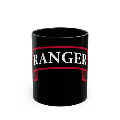 3rd Ranger Battalion (U.S. Army) Black Coffee Mug 11oz - Go Mug Yourself