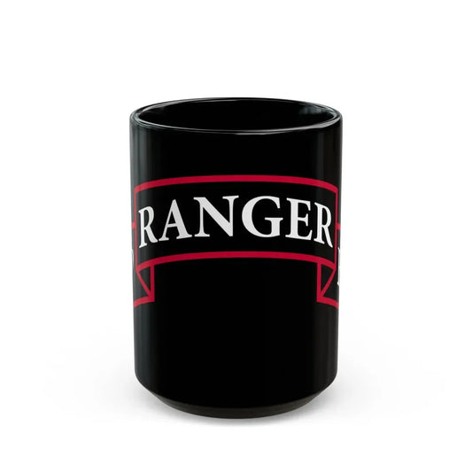 3rd Ranger Battalion (U.S. Army) Black Coffee Mug 15oz - Go Mug Yourself