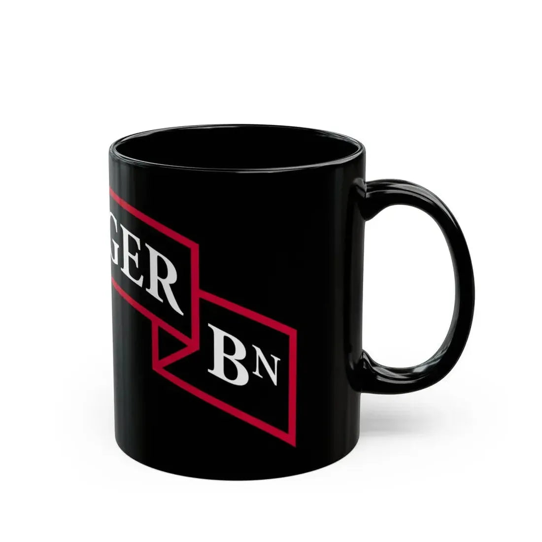 3rd Ranger Battalion (U.S. Army) Black Coffee Mug - Go Mug Yourself