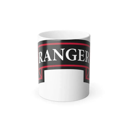 3rd Ranger Battalion (U.S. Army) Color Changing Coffee Mug 11oz - Go Mug Yourself