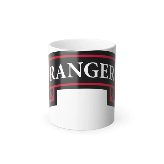 3rd Ranger Battalion (U.S. Army) Color Changing Coffee Mug 11oz - Go Mug Yourself