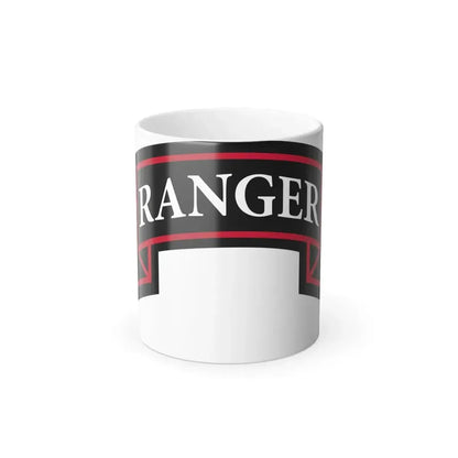 3rd Ranger Battalion (U.S. Army) Color Changing Coffee Mug 11oz - Go Mug Yourself