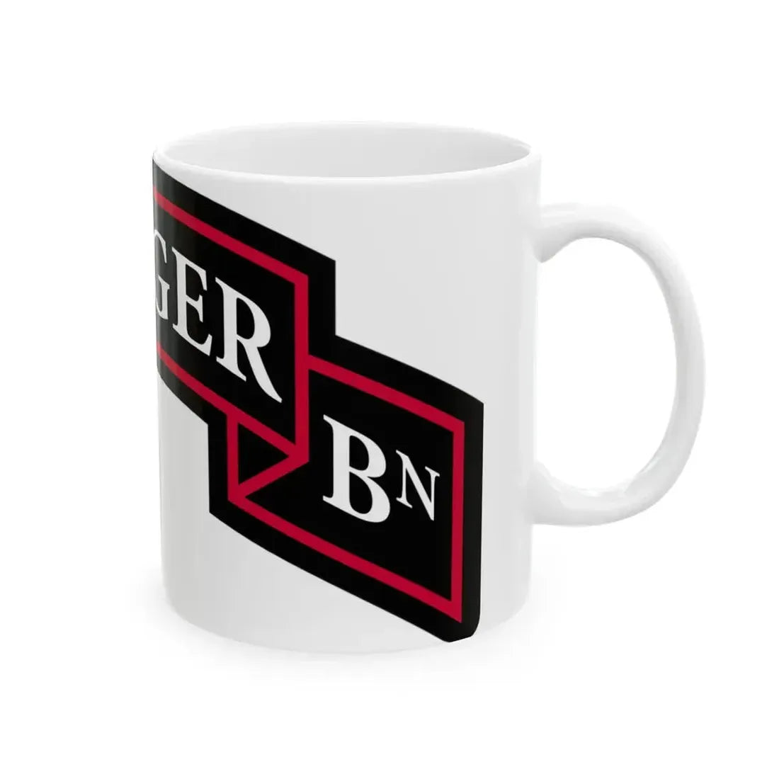 3rd Ranger Battalion (U.S. Army) White Coffee Mug - Go Mug Yourself