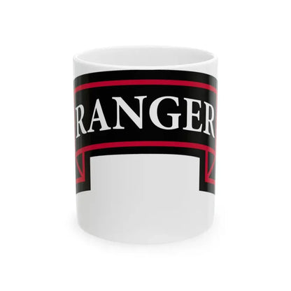 3rd Ranger Battalion (U.S. Army) White Coffee Mug - Go Mug Yourself