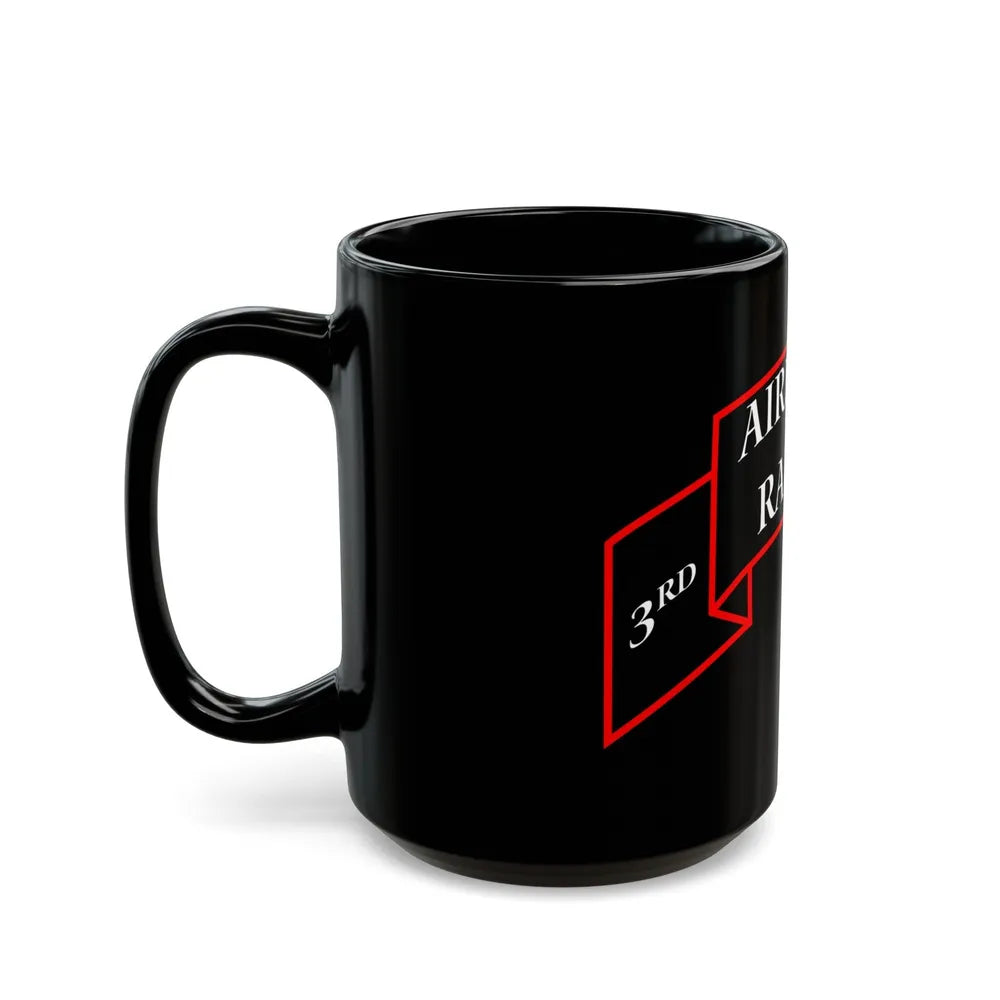 3rd Ranger Infantry Company (U.S. Army) Black Coffee Mug-Go Mug Yourself