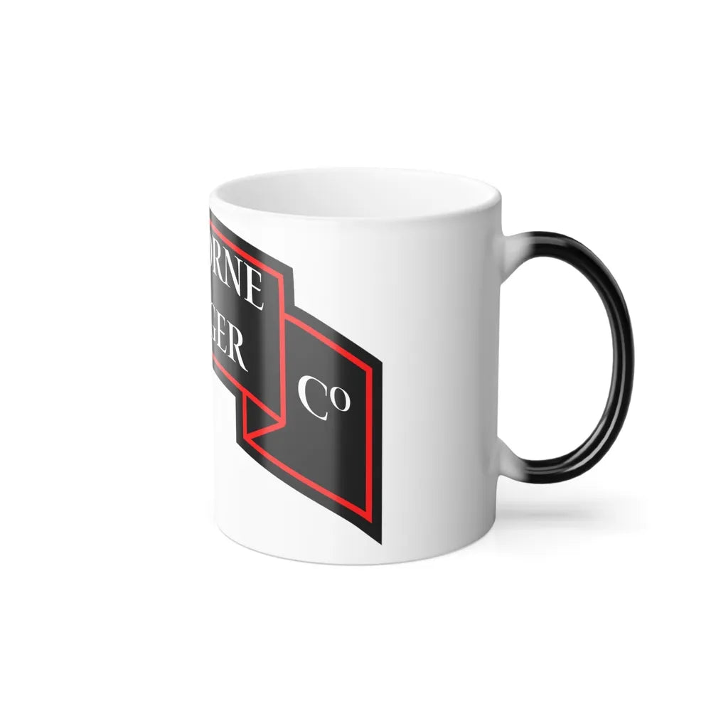 3rd Ranger Infantry Company (U.S. Army) Color Changing Coffee Mug-Go Mug Yourself