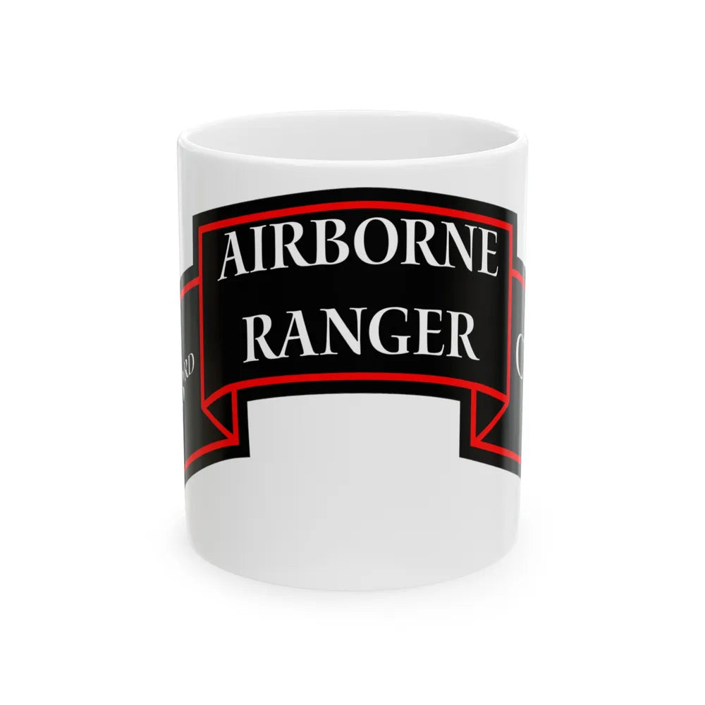 3rd Ranger Infantry Company (U.S. Army) White Coffee Mug-11oz-Go Mug Yourself