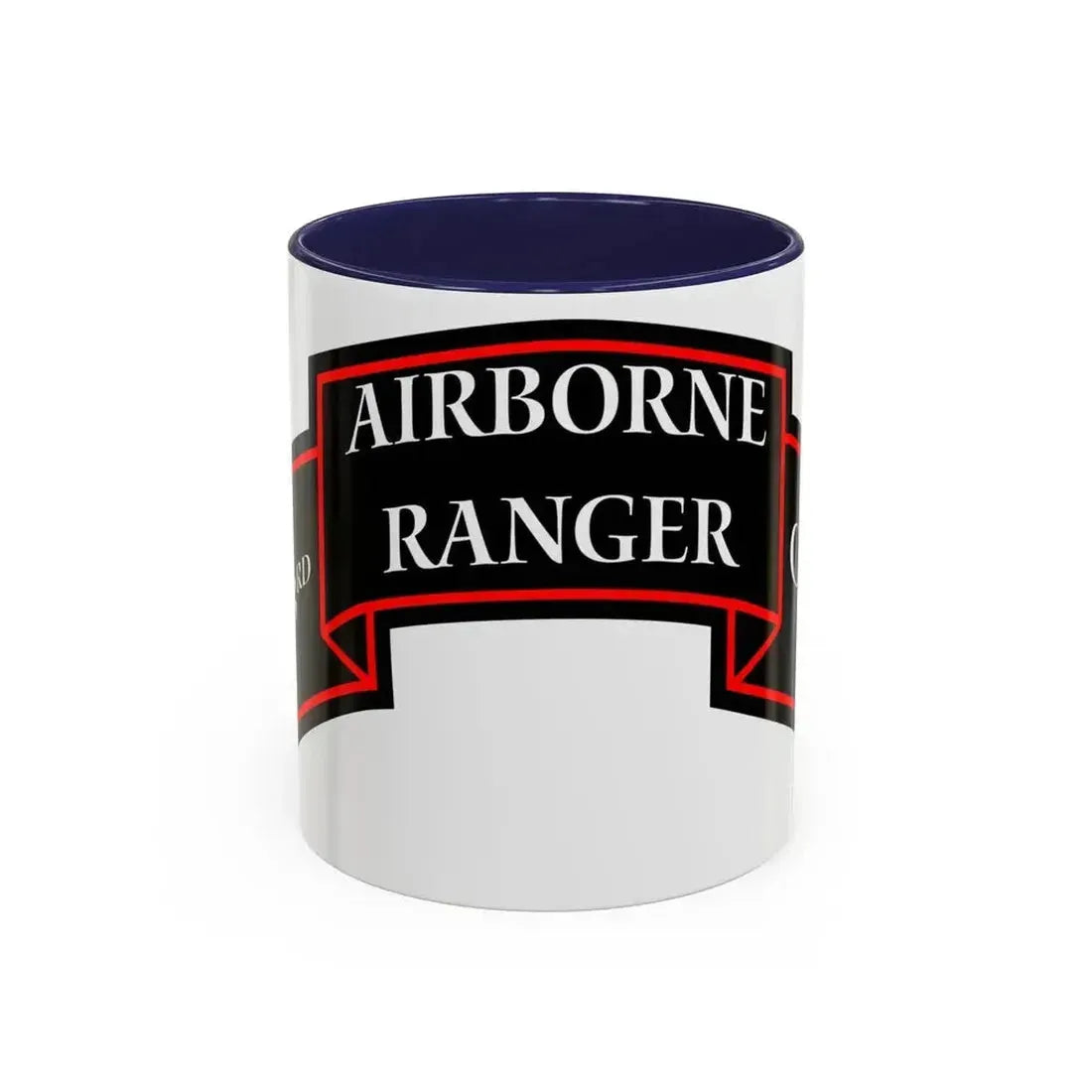 3rd Ranger Infantry Company (U.S. Army) Accent Coffee Mug 11oz Navy - Go Mug Yourself