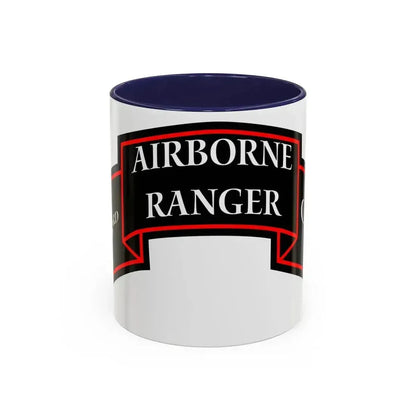 3rd Ranger Infantry Company (U.S. Army) Accent Coffee Mug 11oz Navy - Go Mug Yourself