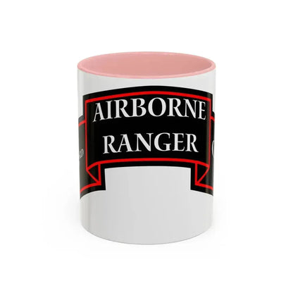 3rd Ranger Infantry Company (U.S. Army) Accent Coffee Mug 11oz Pink - Go Mug Yourself