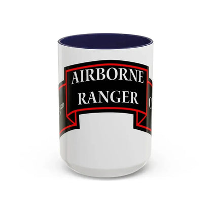 3rd Ranger Infantry Company (U.S. Army) Accent Coffee Mug 15oz Navy - Go Mug Yourself