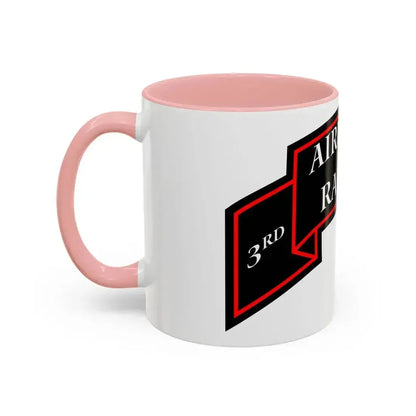 3rd Ranger Infantry Company (U.S. Army) Accent Coffee Mug - Go Mug Yourself