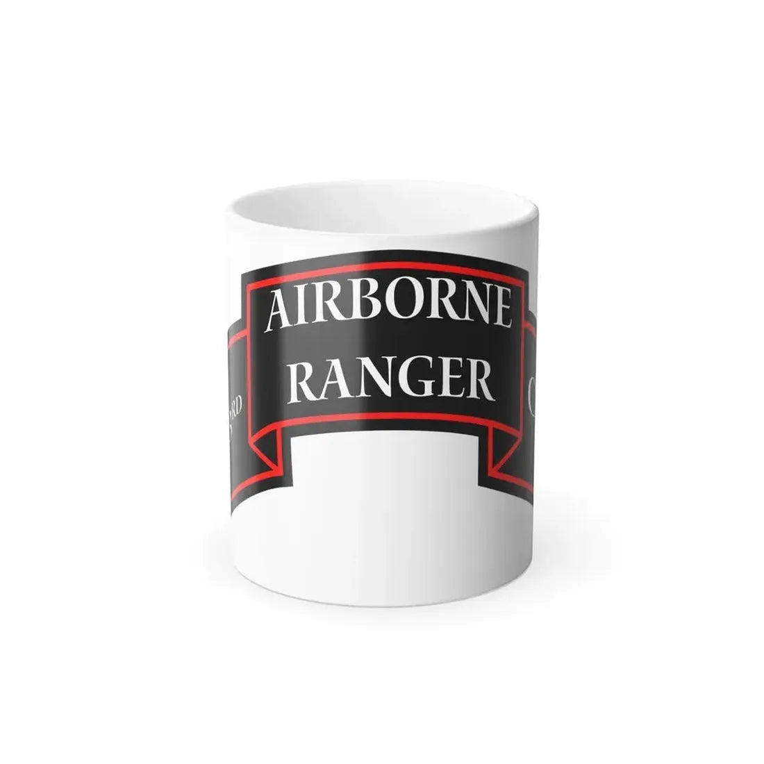 3rd Ranger Infantry Company (U.S. Army) Color Changing Coffee Mug 11oz - Go Mug Yourself