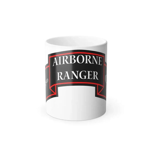3rd Ranger Infantry Company (U.S. Army) Color Changing Coffee Mug 11oz - Go Mug Yourself