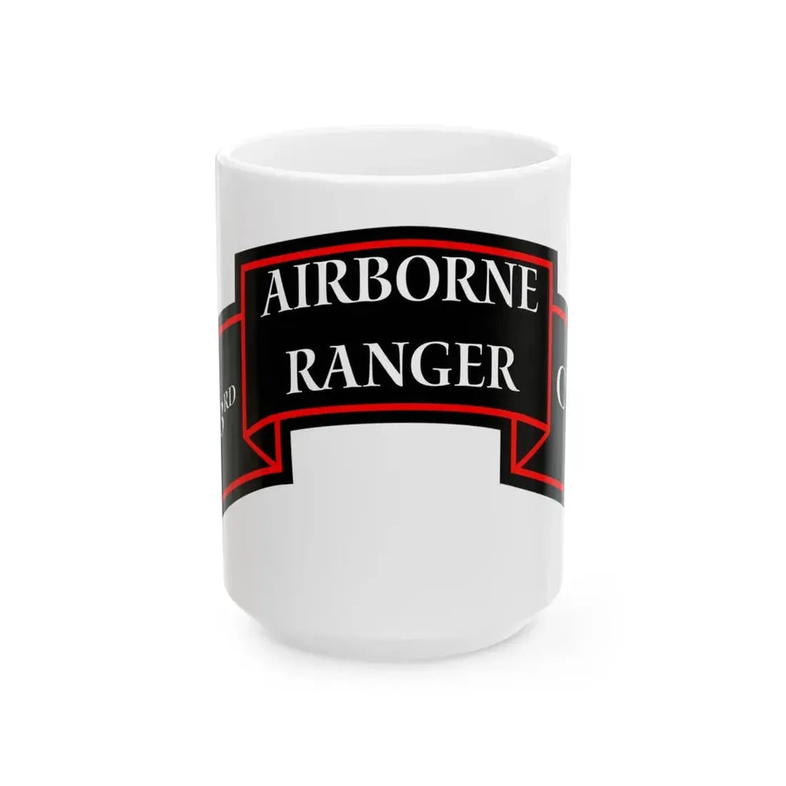 3rd Ranger Infantry Company (U.S. Army) White Coffee Mug 15oz - Go Mug Yourself