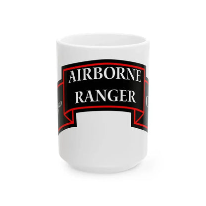 3rd Ranger Infantry Company (U.S. Army) White Coffee Mug 15oz - Go Mug Yourself