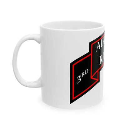 3rd Ranger Infantry Company (U.S. Army) White Coffee Mug - Go Mug Yourself