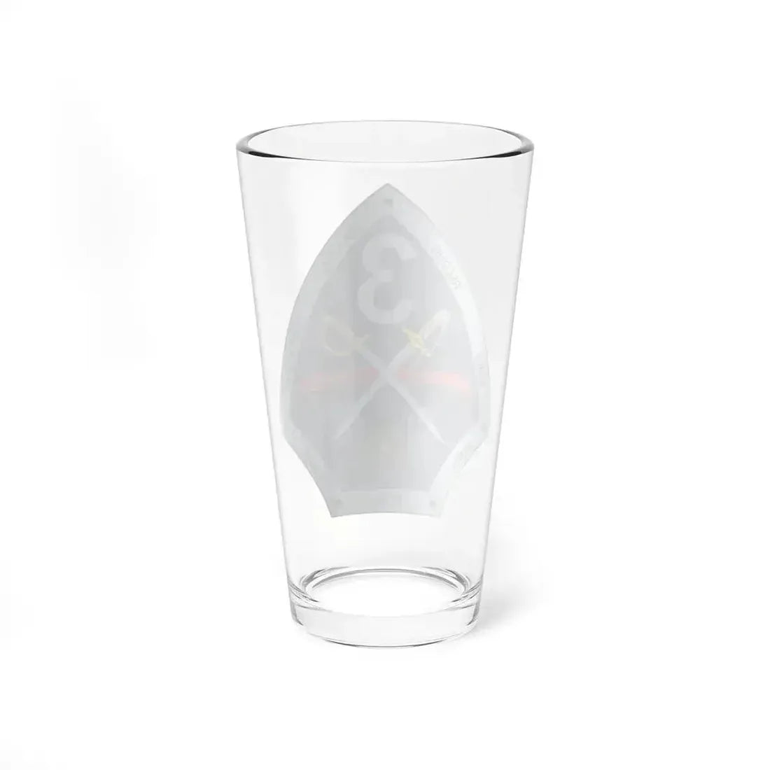 3rd Recruit Training Battalion (USMC) Pint Glass 16oz - Go Mug Yourself