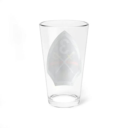 3rd Recruit Training Battalion (USMC) Pint Glass 16oz - Go Mug Yourself