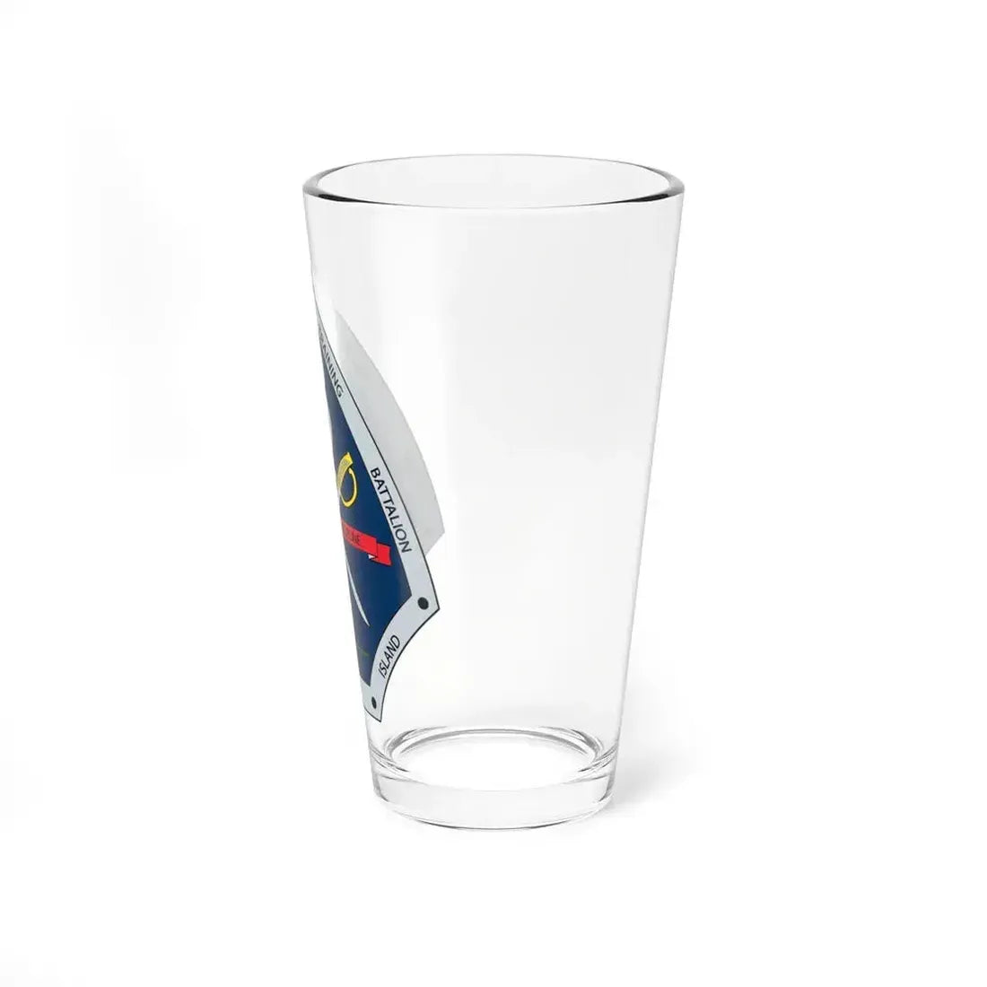 3rd Recruit Training Battalion (USMC) Pint Glass 16oz - Go Mug Yourself