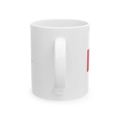 3rd Repeat (United States) White Coffee Mug - Go Mug Yourself