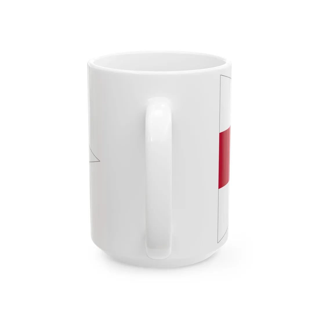 3rd Repeat (United States) White Coffee Mug - Go Mug Yourself